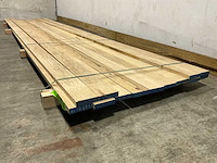 Fraké plank - 455x10,5x2,3 cm (13x) - afbeelding 5 van  7