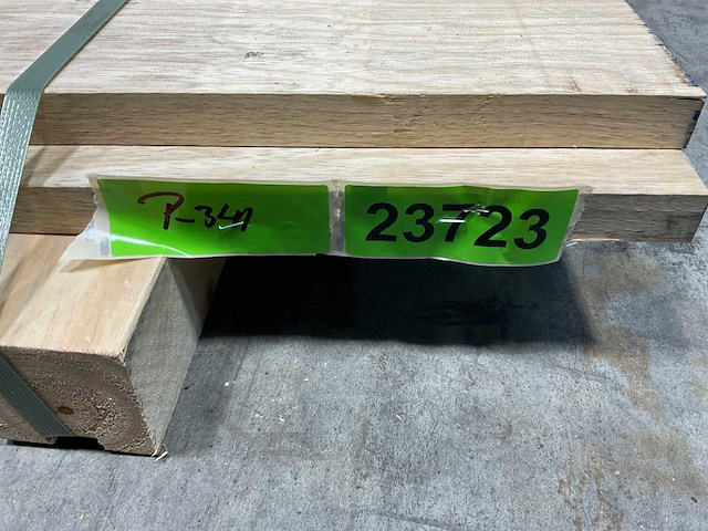 Fraké plank - 455x10,5x2,3 cm (13x) - afbeelding 7 van  7