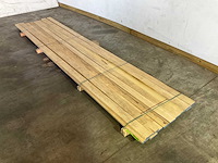 Fraké plank - 455x10,5x2,3 cm (13x) - afbeelding 1 van  4