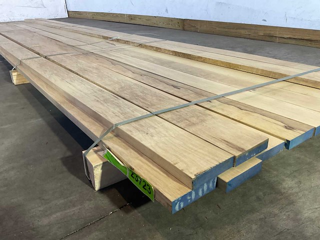 Fraké plank - 455x10,5x2,3 cm (13x) - afbeelding 2 van  4