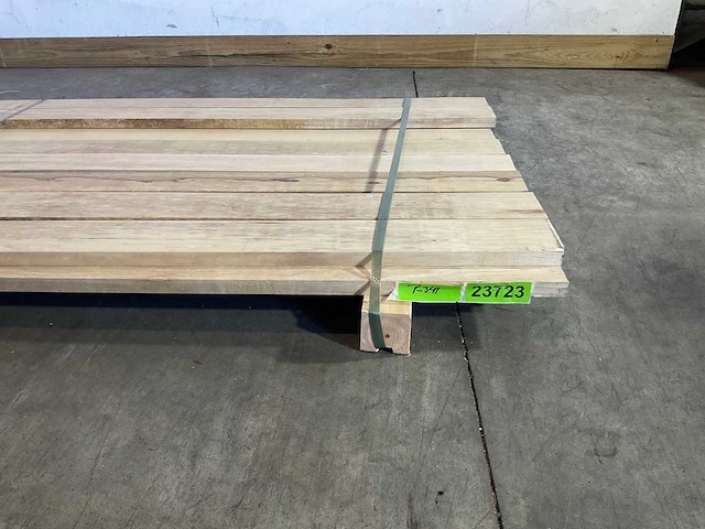 Fraké plank - 455x10,5x2,3 cm (13x) - afbeelding 4 van  4