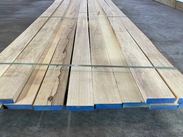 Fraké plank - 455x10,5x2,3 cm (13x) - afbeelding 2 van  3