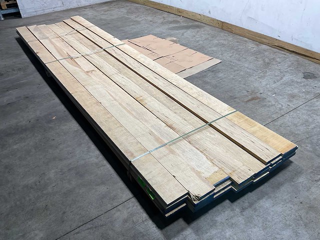 Fraké plank - 455x15,5x2,3 cm (25x) - afbeelding 1 van  7
