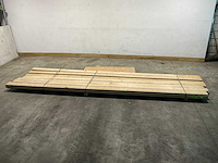 Fraké plank - 455x15,5x2,3 cm (25x) - afbeelding 2 van  7