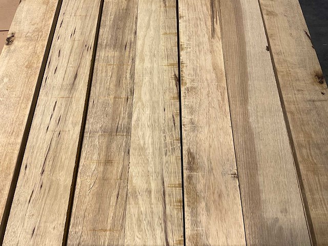 Fraké plank - 455x15,5x2,3 cm (25x) - afbeelding 3 van  7