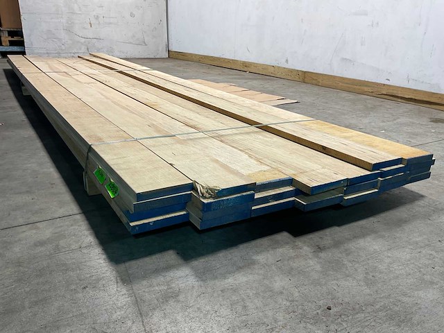 Fraké plank - 455x15,5x2,3 cm (25x) - afbeelding 5 van  7
