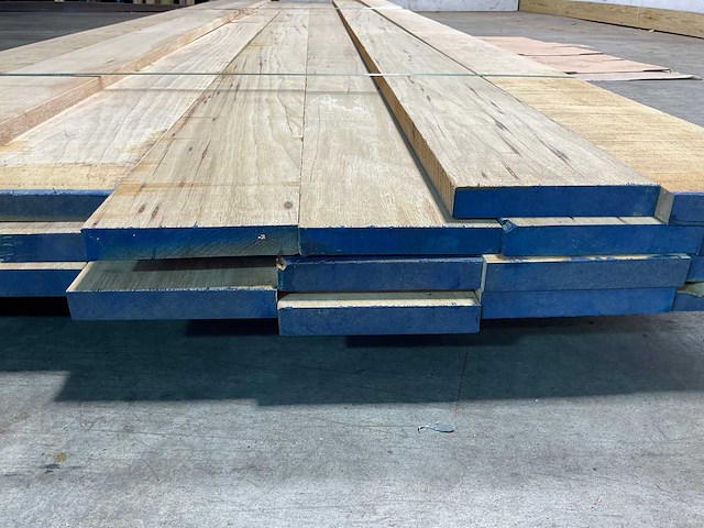 Fraké plank - 455x15,5x2,3 cm (25x) - afbeelding 6 van  7