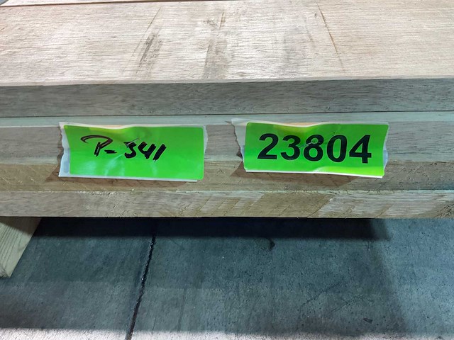 Fraké plank - 455x15,5x2,3 cm (25x) - afbeelding 7 van  7