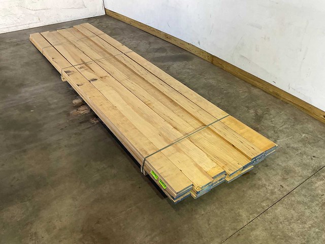 Fraké plank - 455x15,5x2,3 cm (25x) - afbeelding 1 van  6