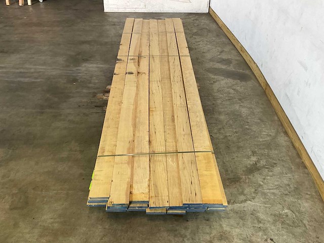 Fraké plank - 455x15,5x2,3 cm (25x) - afbeelding 2 van  6