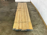Fraké plank - 455x15,5x2,3 cm (25x) - afbeelding 2 van  6