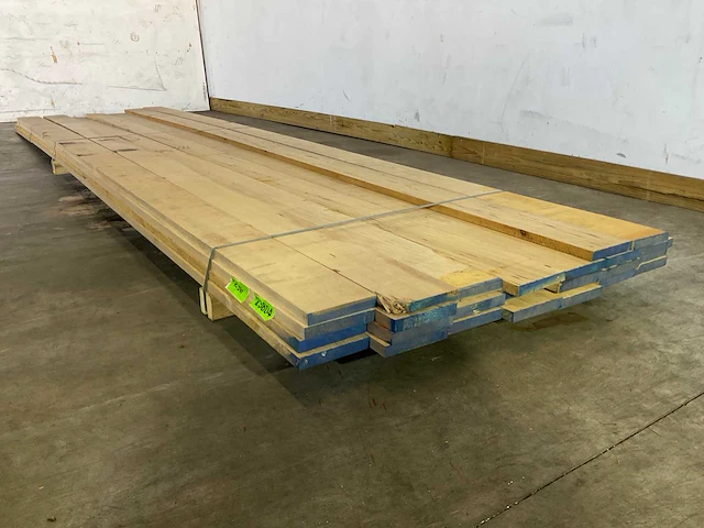 Fraké plank - 455x15,5x2,3 cm (25x) - afbeelding 4 van  6