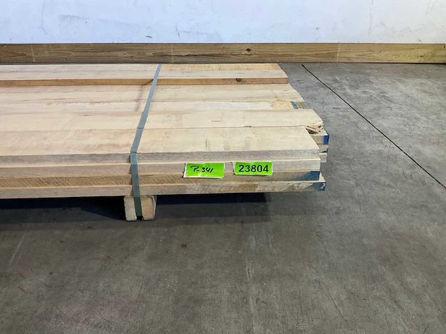 Fraké plank - 455x15,5x2,3 cm (25x) - afbeelding 6 van  6
