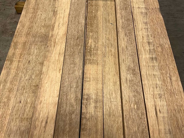 Fraké plank - 485x10,5x2,3 cm (34x) - afbeelding 4 van  7