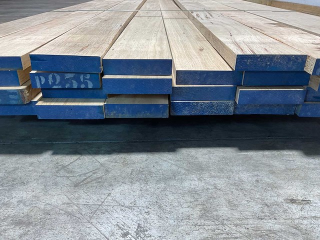 Fraké plank - 485x10,5x2,3 cm (34x) - afbeelding 6 van  7