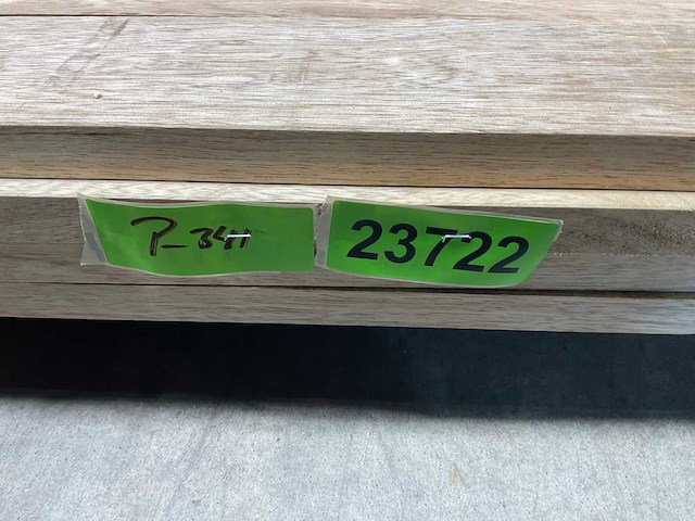 Fraké plank - 485x10,5x2,3 cm (34x) - afbeelding 7 van  7