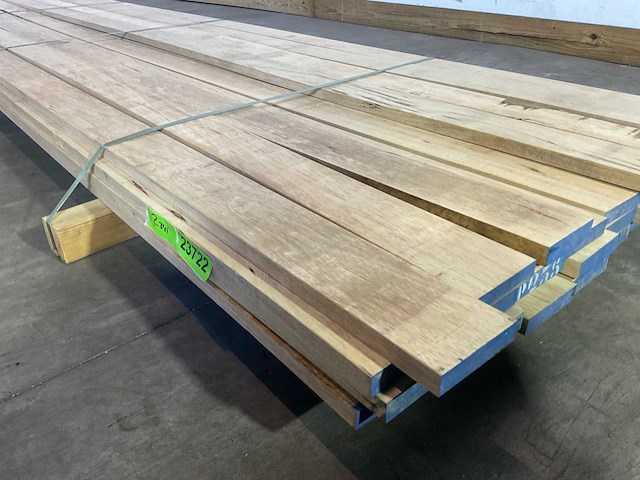 Fraké plank - 485x10,5x2,3 cm (34x) - afbeelding 2 van  4