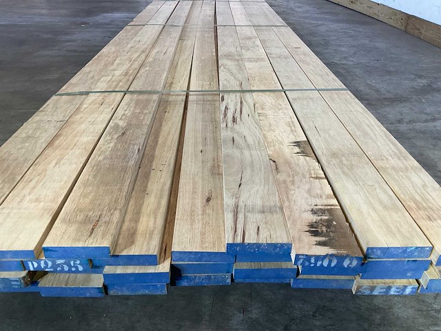 Fraké plank - 485x10,5x2,3 cm (34x) - afbeelding 3 van  4