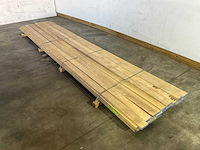 Fraké plank - 485x10,5x2,3 cm (34x) - afbeelding 1 van  5