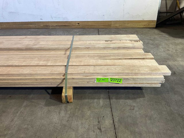 Fraké plank - 485x10,5x2,3 cm (34x) - afbeelding 5 van  5
