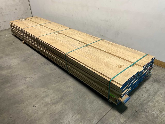 Fraké plank - 485x15,5x2,3 cm (18x) - afbeelding 3 van  7
