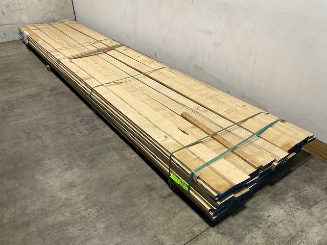 Fraké plank - 545x13x2,3 cm (30x) - afbeelding 1 van  8