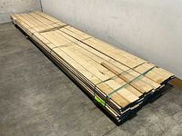 Fraké plank - 545x13x2,3 cm (30x) - afbeelding 1 van  8