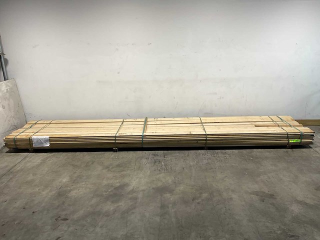 Fraké plank - 545x13x2,3 cm (30x) - afbeelding 2 van  8