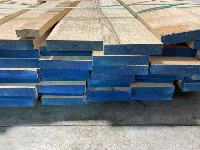 Fraké plank - 545x13x2,3 cm (30x) - afbeelding 6 van  8