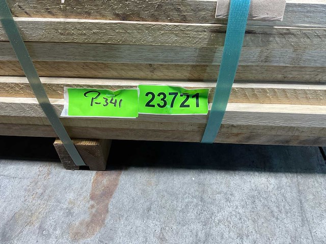 Fraké plank - 545x13x2,3 cm (30x) - afbeelding 7 van  8