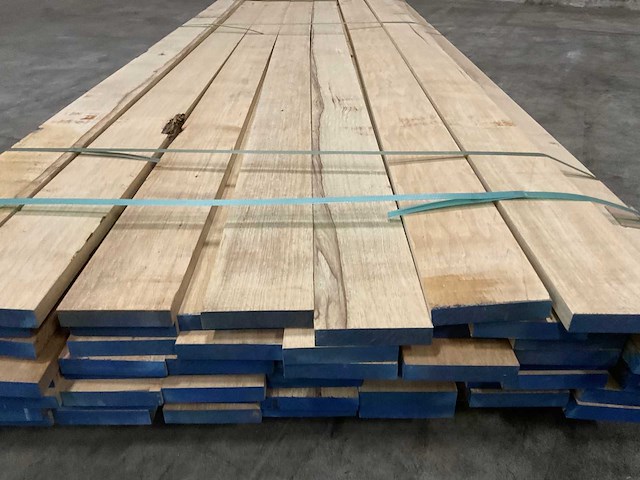 Fraké plank - 545x13x2,3 cm (34x) - afbeelding 4 van  5