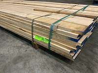 Fraké plank - 545x13x2,3 cm (34x) - afbeelding 5 van  5