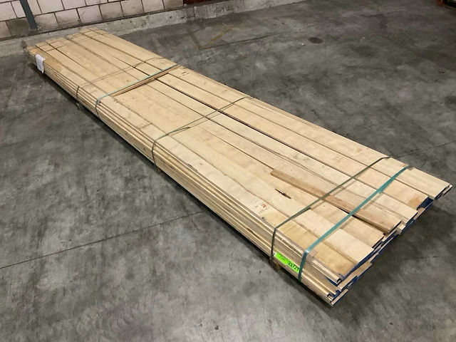 Fraké plank - 545x13x2,3 cm (34x) - afbeelding 1 van  5