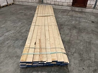 Fraké plank - 545x13x2,3 cm (34x) - afbeelding 2 van  5