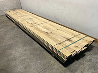 Fraké plank - 545x15,5x2,3 cm (20x) - afbeelding 1 van  8