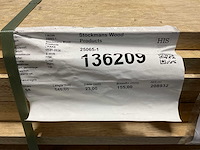 Fraké plank - 545x15,5x2,3 cm (20x) - afbeelding 8 van  8