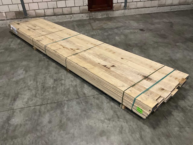 Fraké plank - 545x15,5x2,3 cm (22x) - afbeelding 1 van  5