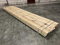 Fraké plank - 545x15,5x2,3 cm (22x) - afbeelding 1 van  5