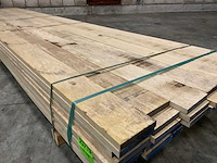 Fraké plank - 545x15,5x2,3 cm (22x) - afbeelding 3 van  5