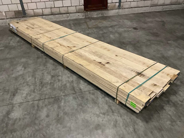 Fraké plank - 545x15,5x2,3 cm (22x) - afbeelding 1 van  5