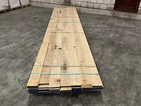 Fraké plank - 545x15,5x2,3 cm (22x) - afbeelding 2 van  5