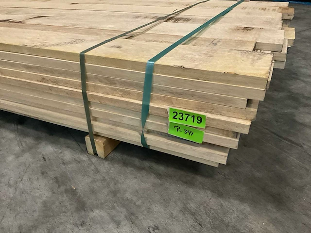Fraké plank - 545x15,5x2,3 cm (22x) - afbeelding 5 van  5