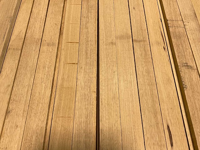 Fraké plank - 545x7,5x2,3 cm (35x) - afbeelding 3 van  8