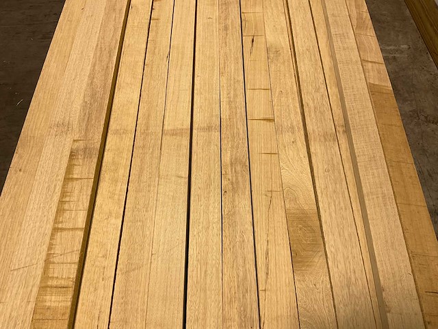 Fraké plank - 545x7,5x2,3 cm (35x) - afbeelding 4 van  8