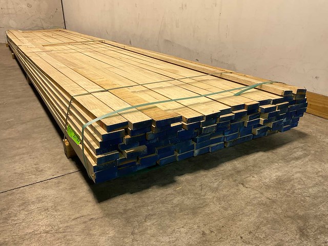 Fraké plank - 545x7,5x2,3 cm (35x) - afbeelding 5 van  8