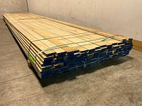 Fraké plank - 545x7,5x2,3 cm (35x) - afbeelding 5 van  8