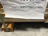 Fraké plank - 545x7,5x2,3 cm (35x) - afbeelding 8 van  8