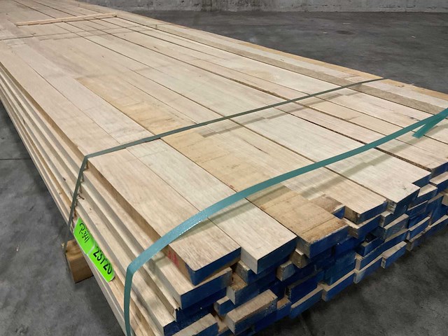 Fraké plank - 545x7,5x2,3 cm (35x) - afbeelding 2 van  3