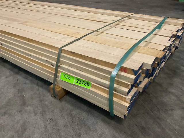 Fraké plank - 545x7,5x2,3 cm (35x) - afbeelding 3 van  3