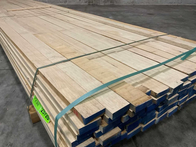 Fraké plank - 545x7,5x2,3 cm (35x) - afbeelding 3 van  5